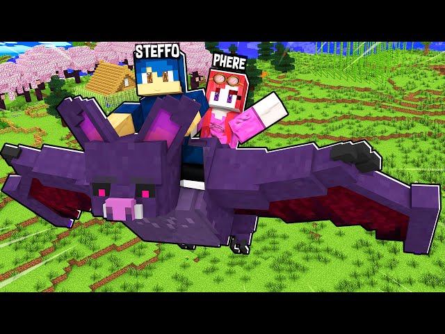 Ho EVOCATO una CREATURA VOLANTE! - VITA IN CITTÀ REMAKE Minecraft Ep.14