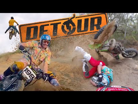 High Revvin 77: Travis Pastrana & 2 Stroke Week - Detour