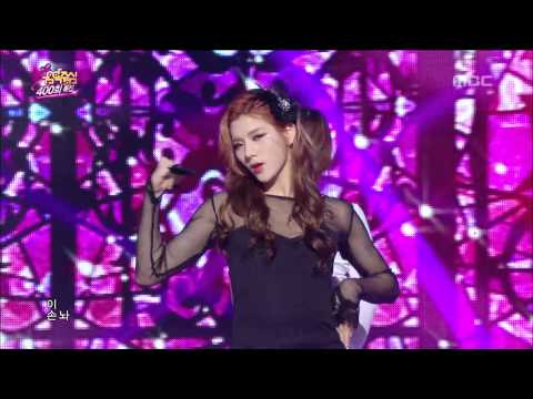 Girl's Day X Boy's Day - Something, 걸스데이 X 보이스 데이 - 썸씽, Music Core 20140308