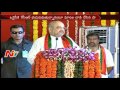 Amit Shah flays KCR at BJP public meet in Warangal