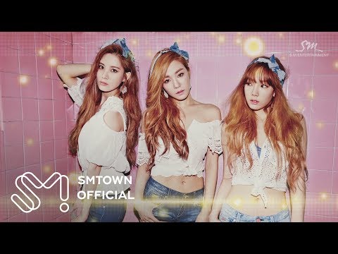 Girls' Generation-TTS 소녀시대-태티서 The 2nd Mini Album Highlight Medley