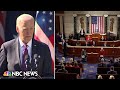 Special Report: Biden addresses Israel-Hamas war as House elects new speaker