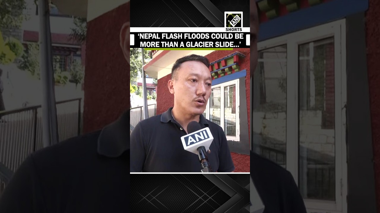 Tibetan admin joint sec Tempa Gyaltsen suspects Nepal floods could be more than a glacier slide