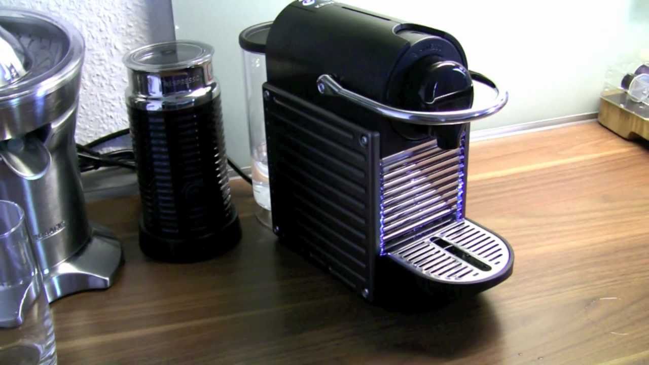 Nespresso Pixie Made By Krups Personal Review YouTube