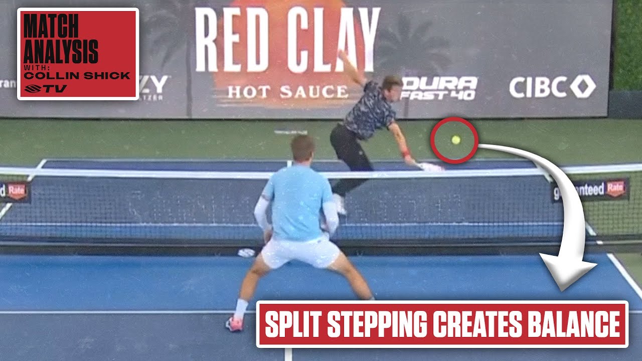 Baseline Shot Options: Collin Shick vs. Ben Johns PPA Florida Open Finals