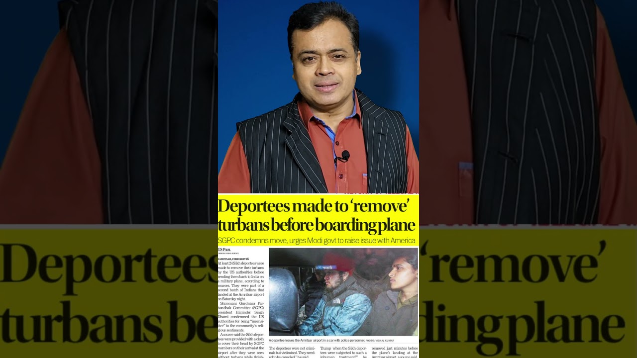 भारतीय सिख की पगड़ी उतरवाई ? मोबाईल छीने , सोने नहीं दिया , अमरीका से लौटे भारतीयों की दास्तान!