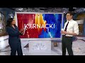 Steve Kornacki: Election interest hits new low in tight Biden-Trump race, NBC News poll finds  - 05:21 min - News - Video
