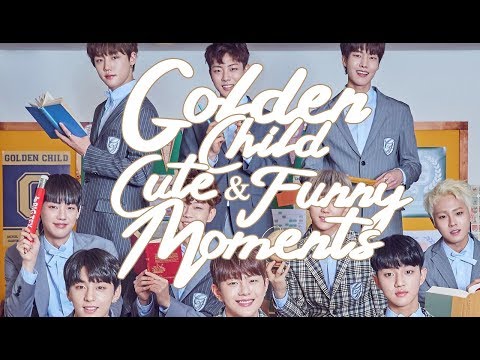 GOLDEN CHILD - CUTE & FUNNY MOMENTS