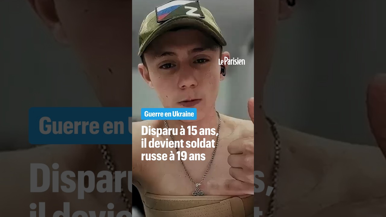 Porté disparu, cet enfant ukrainien est devenu soldat dans l'armée russe