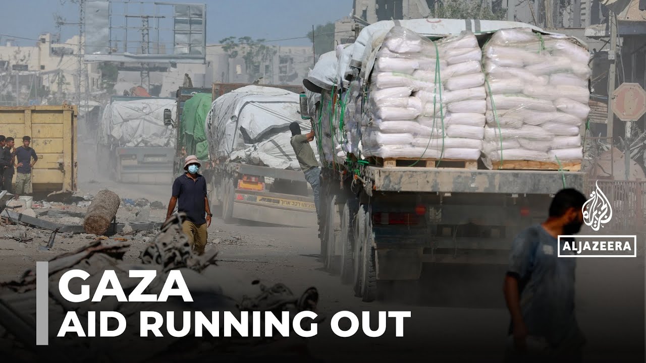 Palestinians in desperate need of aid: Agencies demand massive supply scale-up