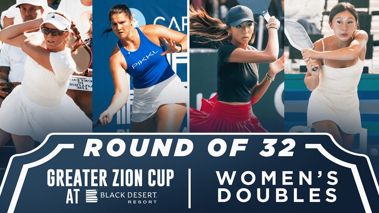 Truluck/Weil vs Yeh/Kunimoto at the Greater Zion Cup at Black Desert Resort