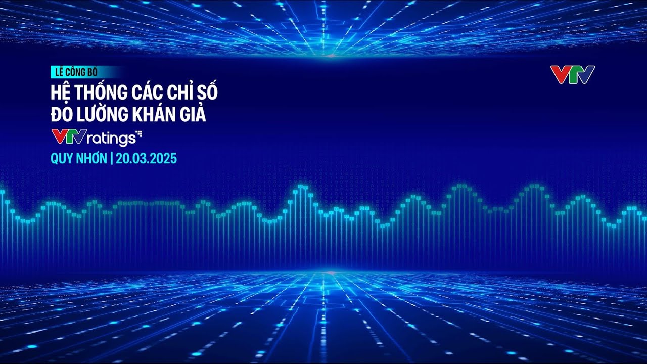 Trực tiếp: Lễ công bố Hệ thống các chỉ số đo lường khán giả VTV Ratings | VTV24