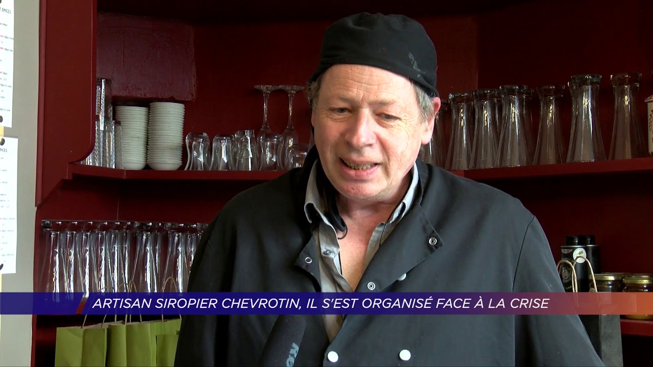 Yvelines | Artisan siropier chevrotin, il s’est organisé face à la crise sanitaire