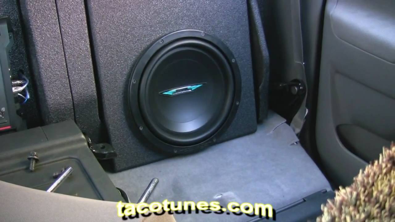 2006 toyota tacoma speaker box #3