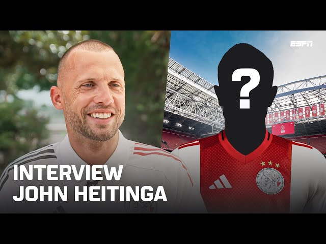 🧩 John Heitinga verklapt transferpuzzel: "Op zoek naar een stuk leiderschap in dit team"