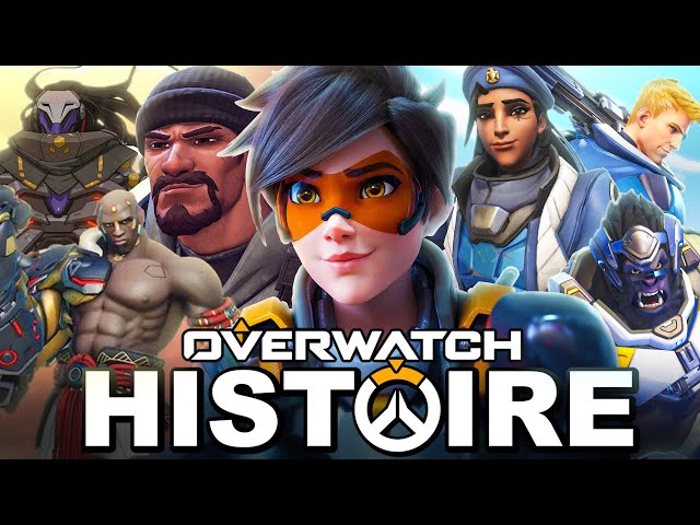 Toute l'HISTOIRE d'OVERWATCH résumée en 40 minutes