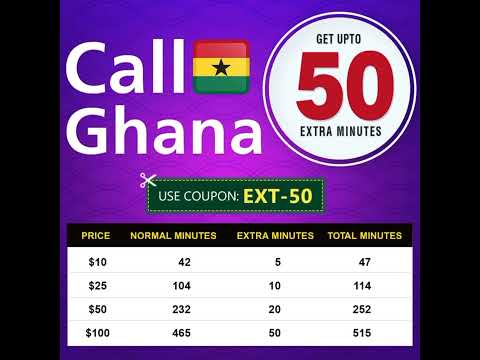Free Cheap Calls to Ghana from USA - By Amantel App