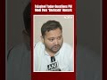 Tejashwi Yadav Questions PM Modi Over ‘Shehzada’ Remark: “What Did He Do For Bihar In 10 years…”