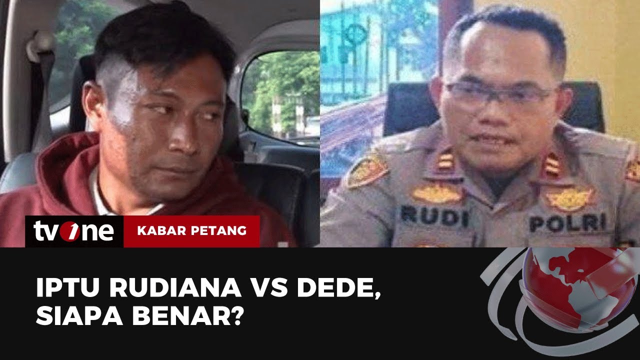 Iptu Rudiana Vs Dede, Siapa Benar? | Kabar Petang tvOne