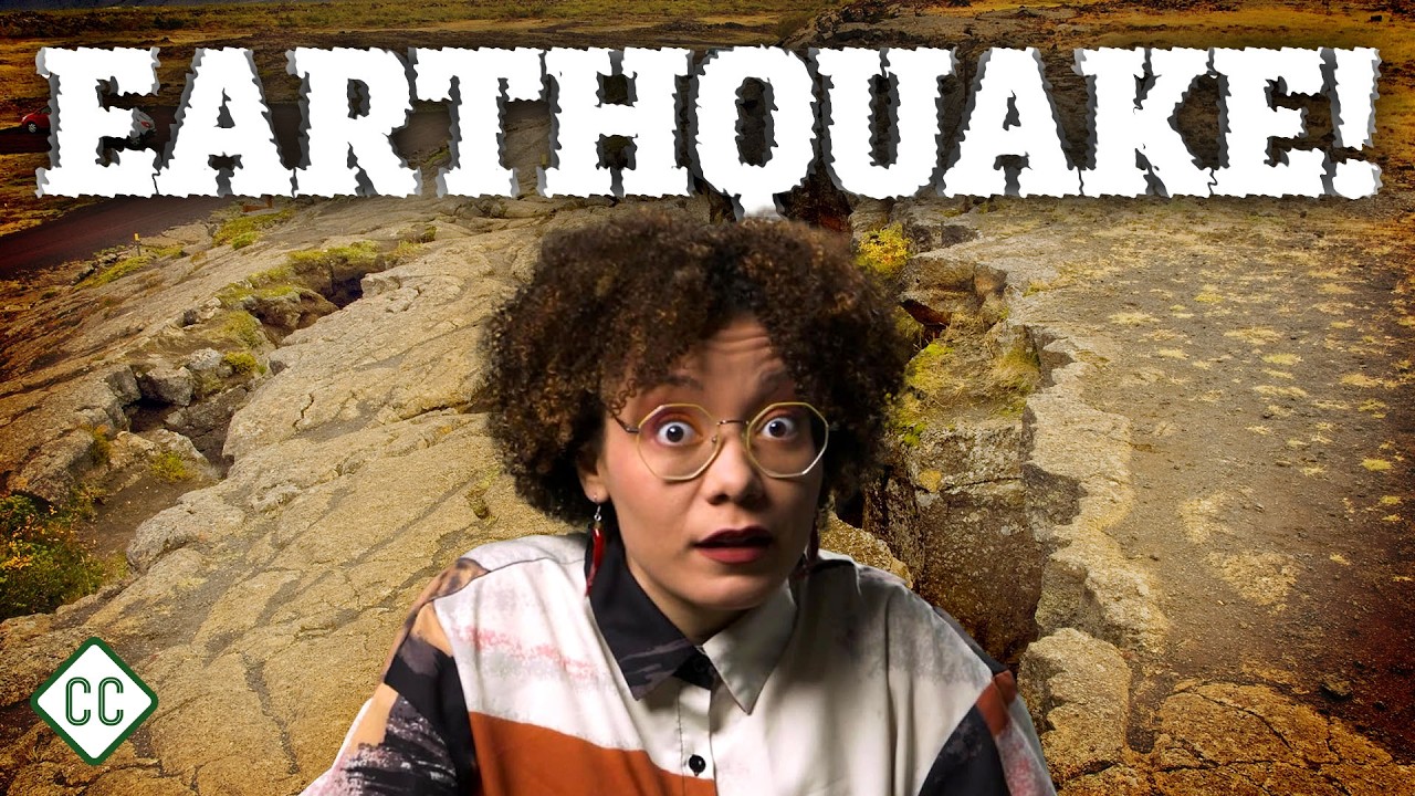 Earthquakes Explained: Crash Course Geology #14