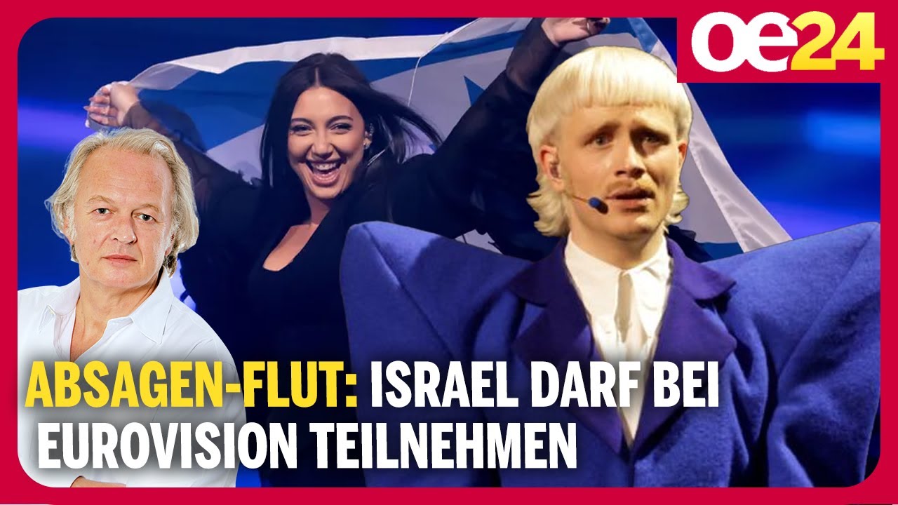 "Mit Musik hat diese ESC nichts mehr zu tun" | Absagen-flut nach Israel-Entscheidung - Karl Wendl