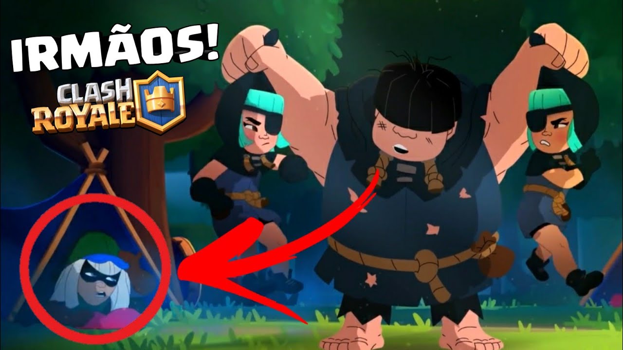 VAZOU! NOVA CARTA PATIFES SÃƒO IRMÃƒOS DA BANDIDA NO CLASH ROYALE! - TEORIA  CLASHER - Clash Royale Dicas