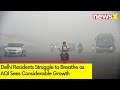 Considerable Increase in AQI | Delhiites Struggle to Breathe | NewsX