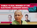 Election 2024 | Public Is Real Winner Of The Elections: Congress MP Abhishek Manu Singhvi