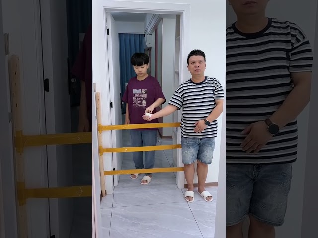 這老頭也太現實了 #爸爸帶娃