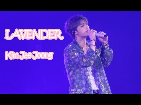 ジェジュン (KIM JAEJOONG 김재중) 「LAVENDER」190621 yokohama 라벤더