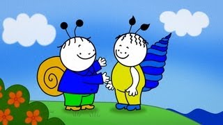 Bambulín a Berunka – O vodním hlemýždi