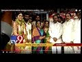 Telangana CM KCR attends Paritala Sriram's wedding