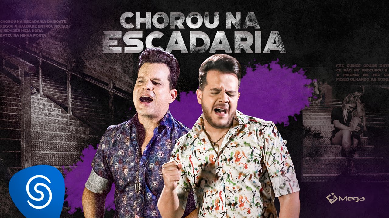 João Neto e Frederico – Chorou na escadaria