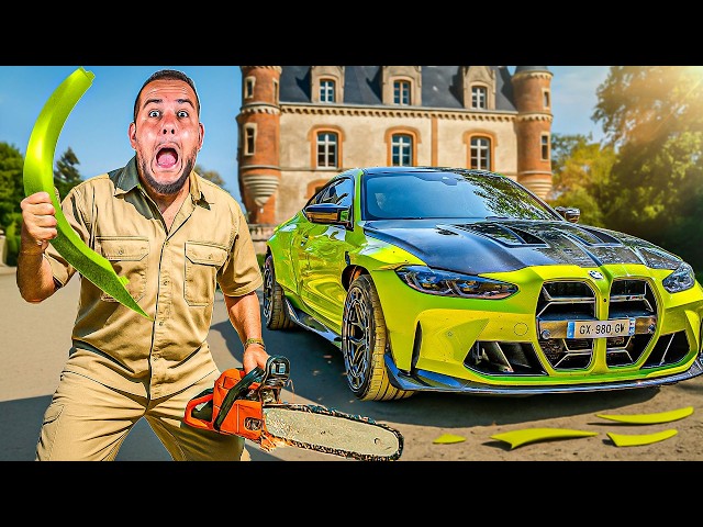 Ma BMW de 1000cv est finie ! (Kit large posé)