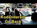 TRS activists stalls Kodandaram's Sporthy Yatra