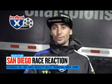 Riders Recap Their Nights at 2023 San Diego SX - Racer X Films