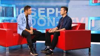 George Stroumboulopoulos and Joseph Gordon-Levitt discuss the objectification of women