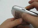 PDair Aluminum Metal Case for O2 Xda Cosmo/HTC S620 Silver