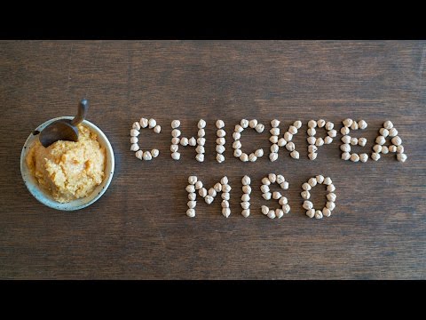 Homemade Chickpea Miso ☆ ひよこ豆味噌の作り方