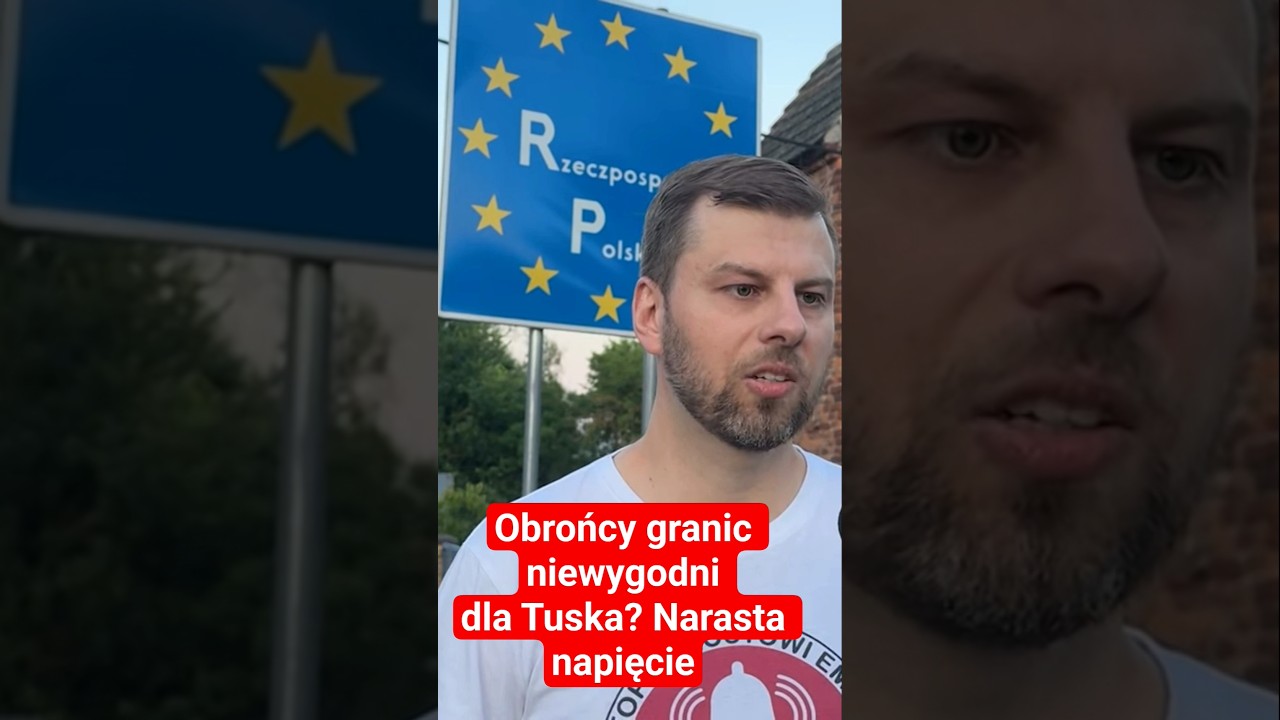 Obrońcy granic niewygodni dla Tuska? Narasta napięcie