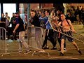 Fans clash with police while celebrating France’s World Cup semifinal win