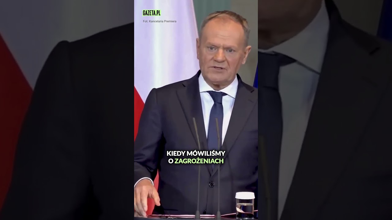Tusk o Nord Stream i energetyce. " Niemcy i Polska mówią tym samym głosem" #tusk #nordstream