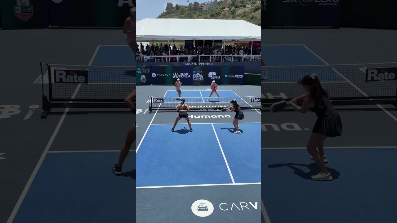 Is this the best ATP you’ve seen? To do it off of that shot is ridiculous 😳