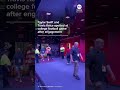 Taylor Swift and Travis Kelce spotted at college football game after engagement  - 00:37 min - News - Video