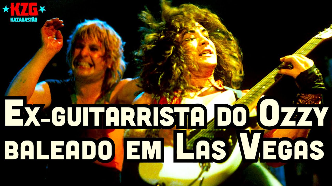 JAKE E. LEE baleado em Las Vegas ⭐️ Saiba quem é JAKE E LEE ⭐️