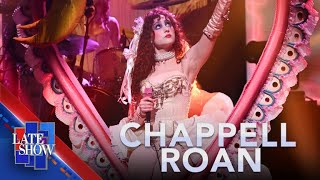 “Red Wine Supernova” - Chappell Roan (LIVE on The Late Show)