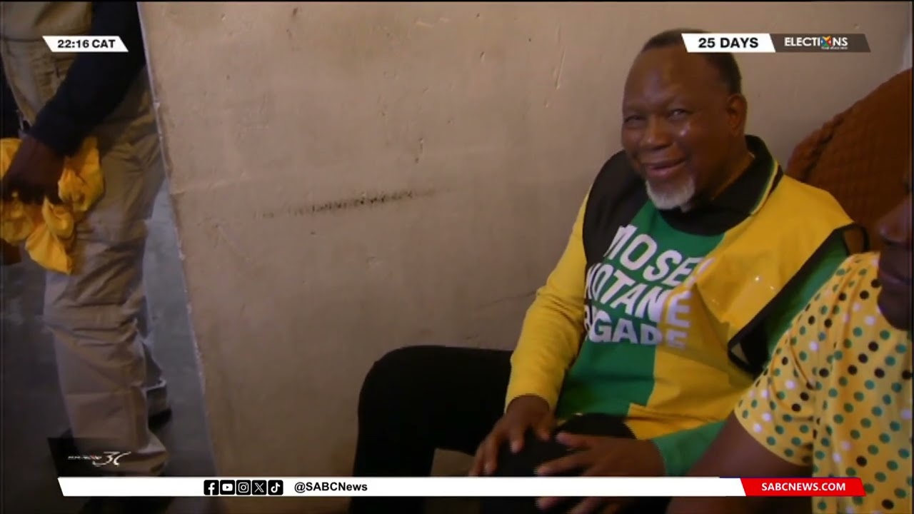 Elections 2024 | Kgalema Motlanthe campaigns for the ANC in Ekurhuleni