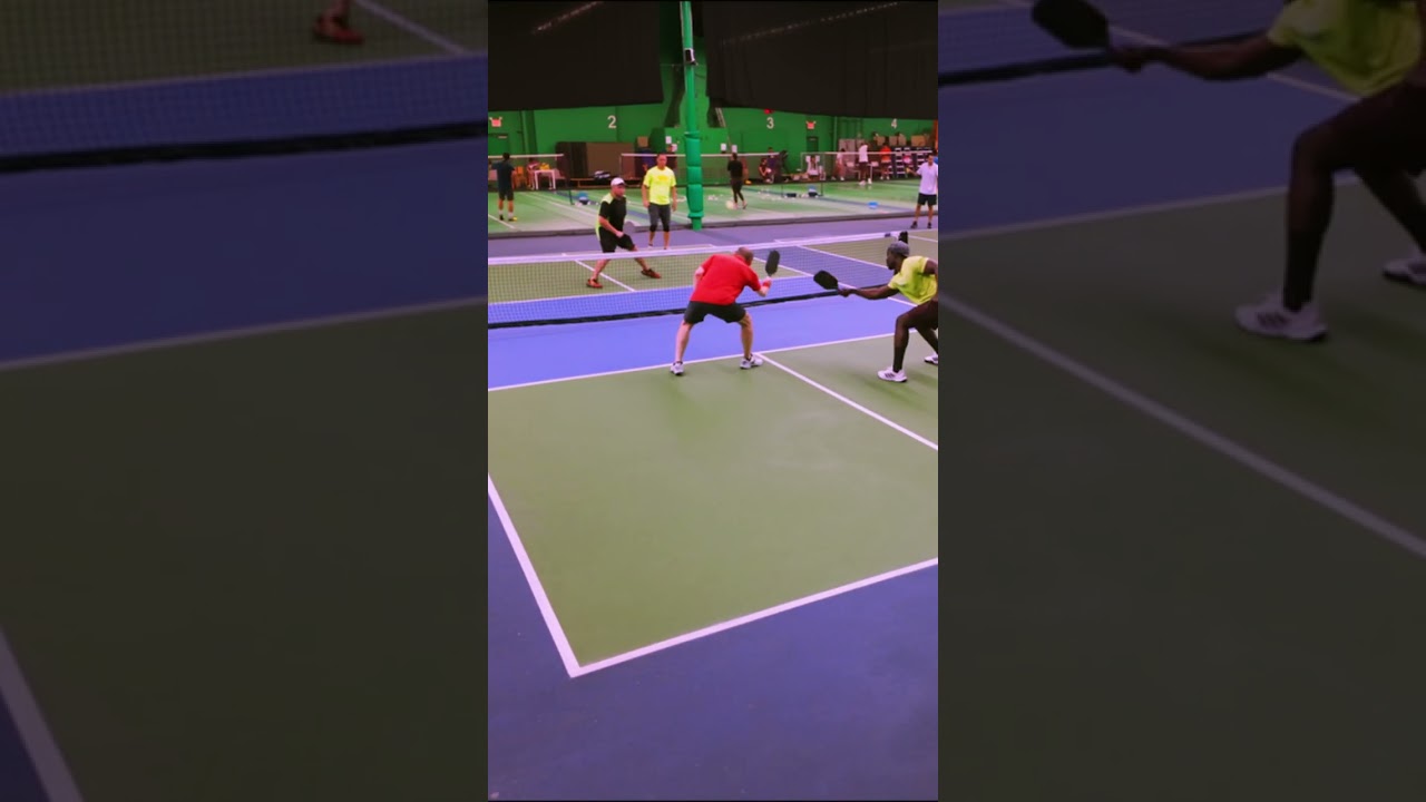 🧘Being in the Right Place #pickleballhighlights #pickleball #sports #shorts