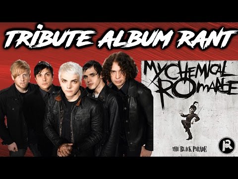 MY CHEMICAL ROMANCE THE BLACK PARADE