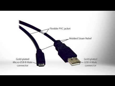 Tripp Lite Micro-USB 6 ft. Cable U050-006